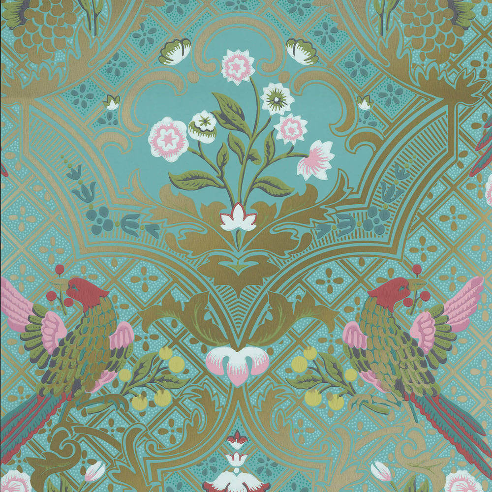 Little Greene London Wallpapers V Brodsworth Empress