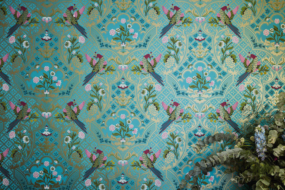 Little Greene London Wallpapers V Brodsworth Empress