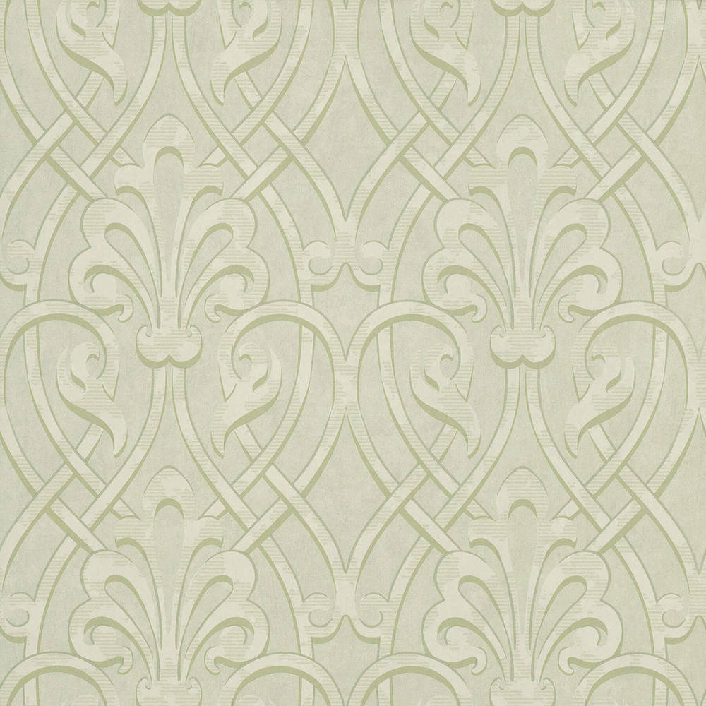 Little Greene London Wallpapers V Brook St Laurel