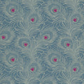 Little Greene London Wallpapers V Carlton House Terrace Blue Plume