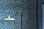 Little Greene London Wallpapers V Carlton House Terrace Blue Plume
