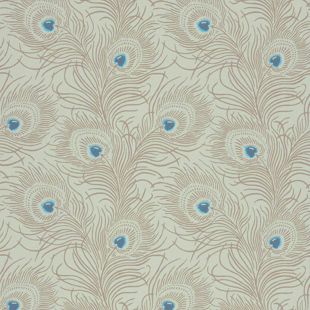 Little Greene London Wallpapers V Carlton House Terrace Copper
