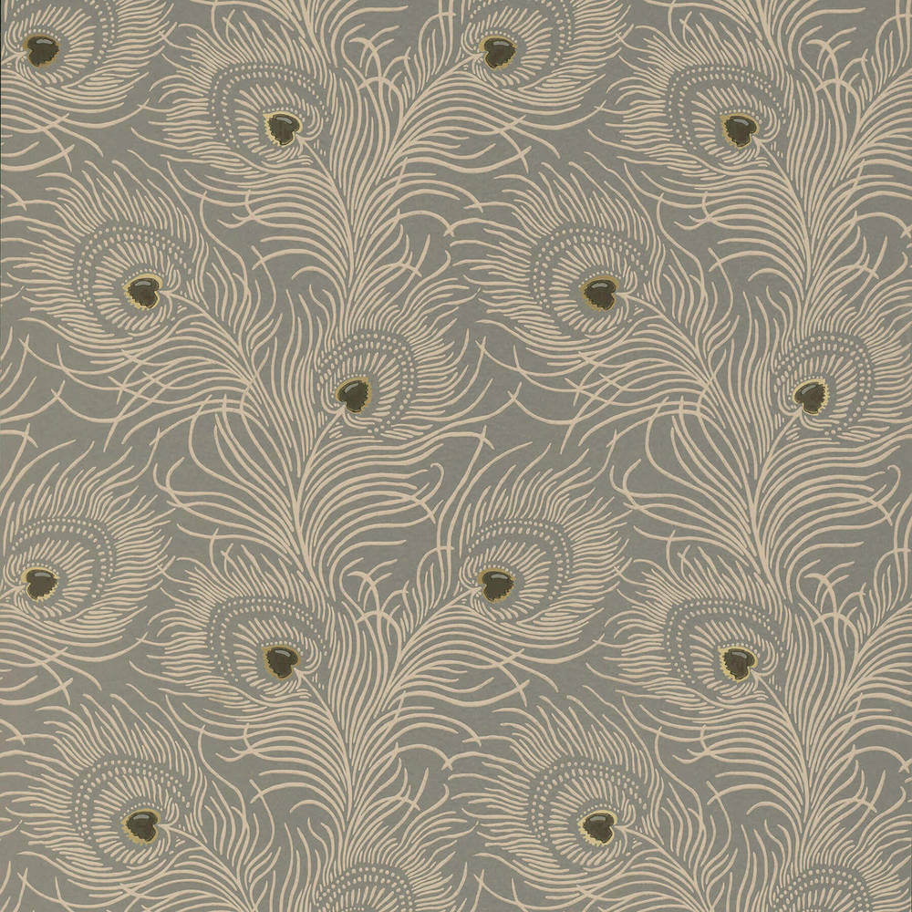 Staal Little Greene London Wallpapers V Carlton House Terrace Slate