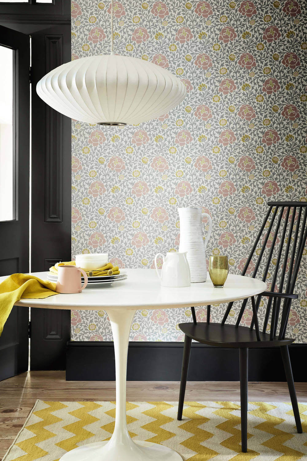 Little Greene London Wallpapers V Lansdowne Walk Nordic