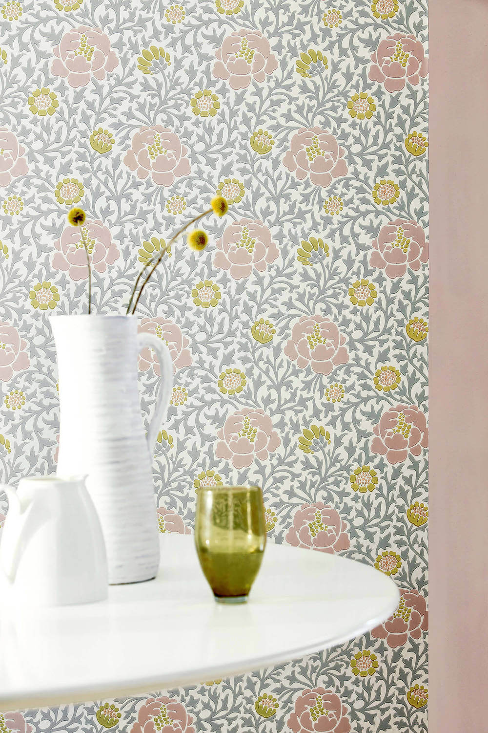 Little Greene London Wallpapers V Lansdowne Walk Nordic