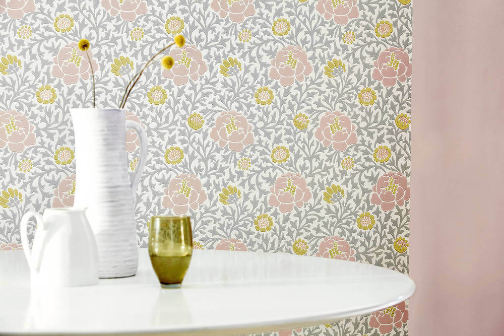Little Greene London Wallpapers V Lansdowne Walk Nordic
