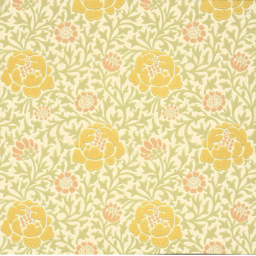 Little Greene London Wallpapers V Lansdowne Walk Pollen