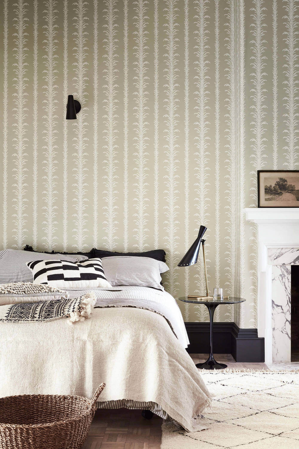 Little Greene London Wallpapers V Lauderdale Stone