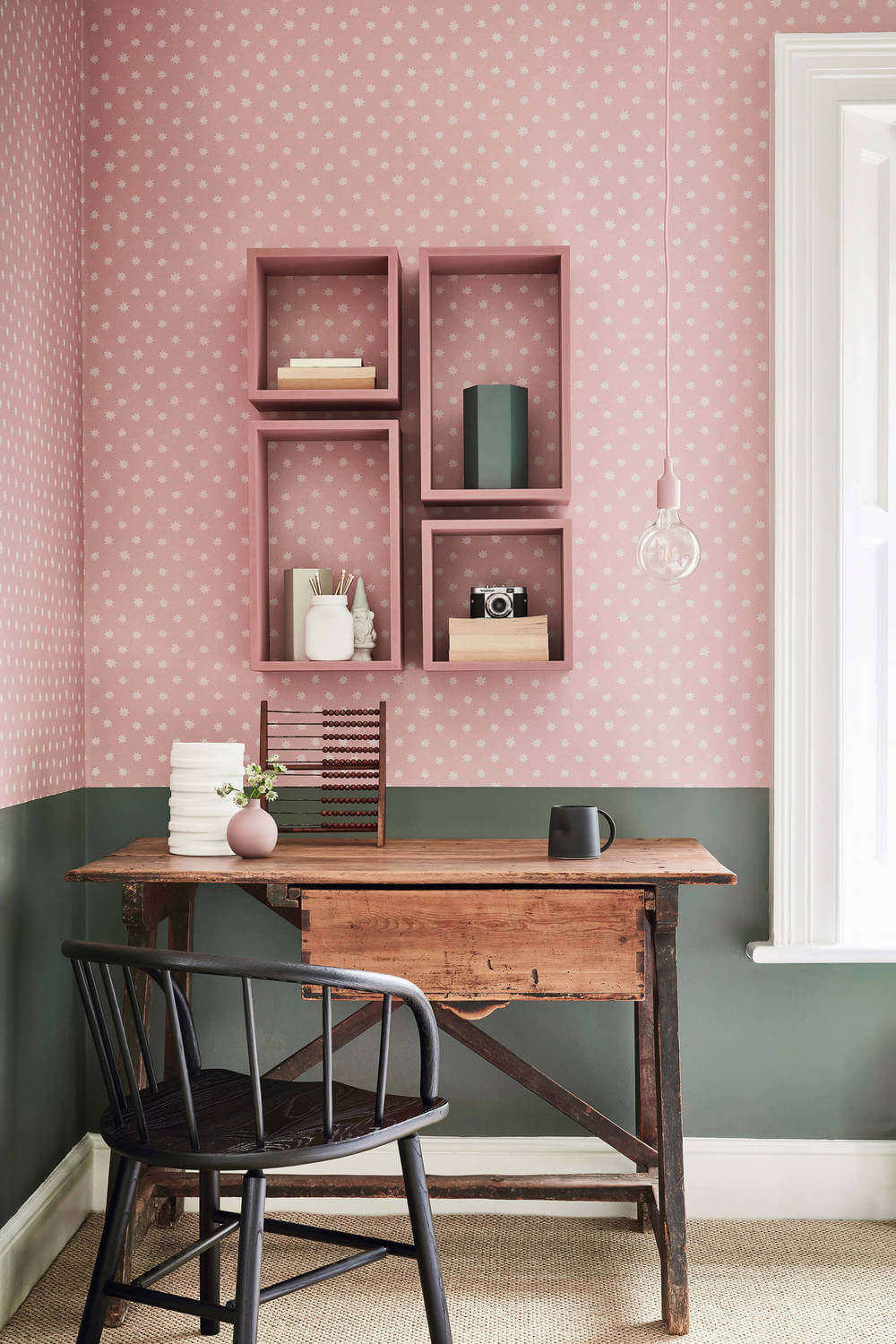 Little Greene London Wallpapers V Lower George St Carousel