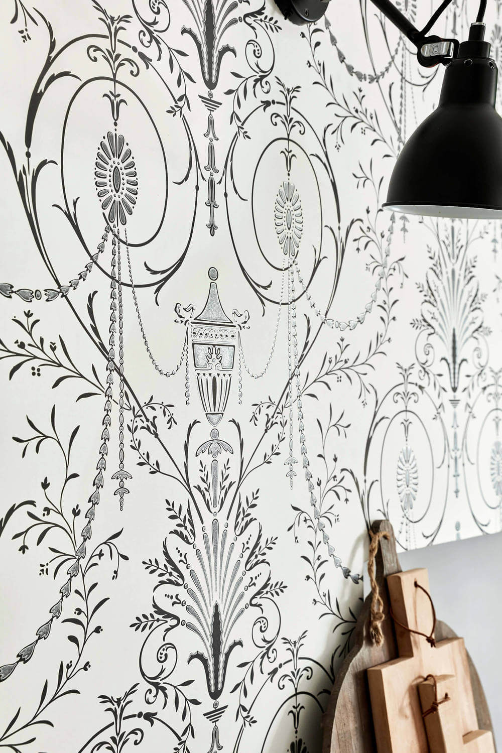 Little Greene London Wallpapers V Marlborough Glace
