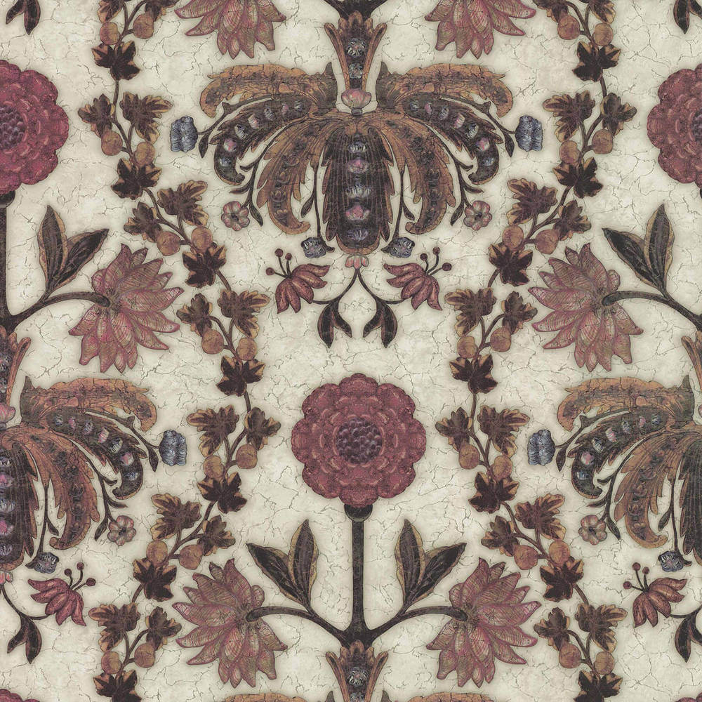 Little Greene London Wallpapers V New Bond Street Scroll