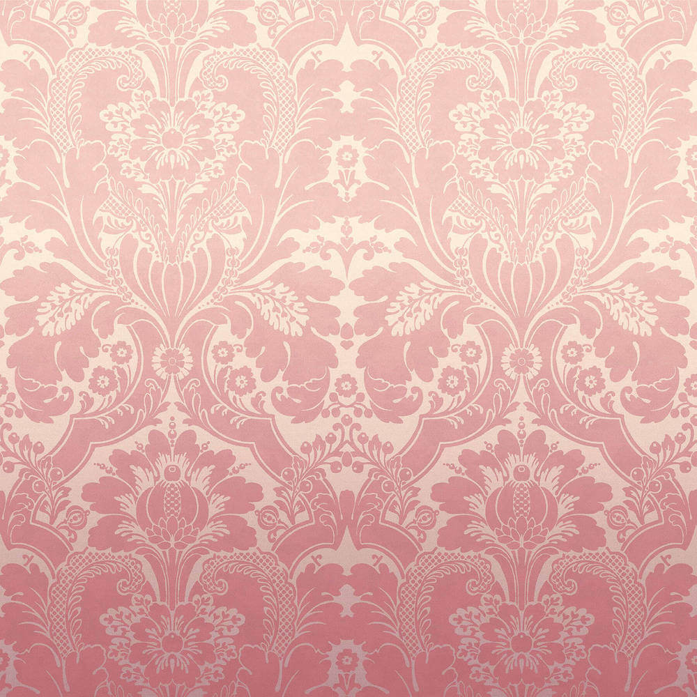 Little Greene London Wallpapers V St James Park Cherry Fade
