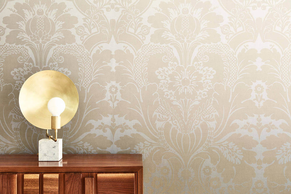 Little Greene London Wallpapers V St James Park Suede Fade