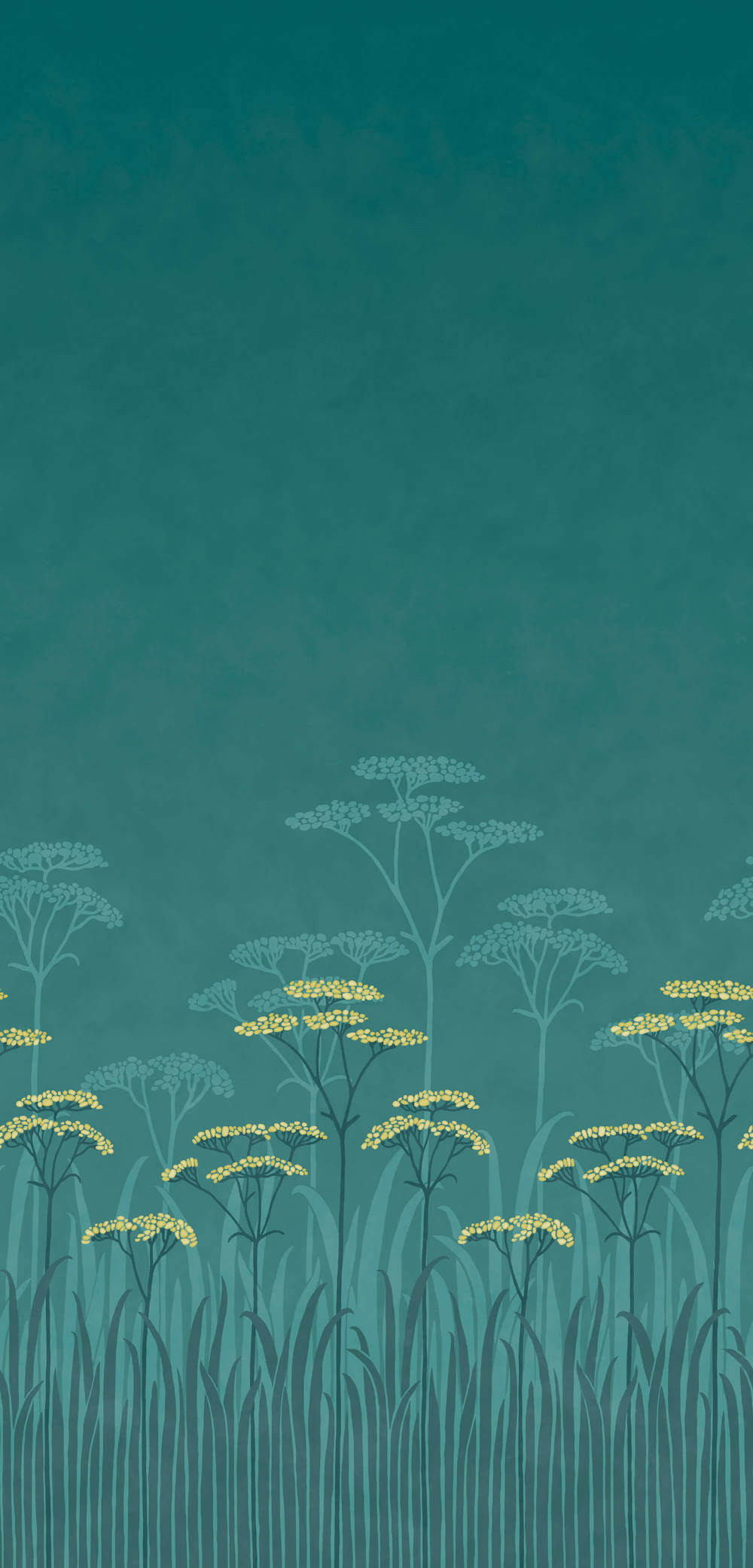 Little Greene National Trust Papers Achillea Aurora