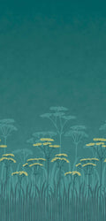 Little Greene National Trust Papers Achillea Aurora
