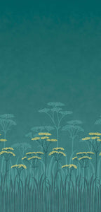 Little Greene National Trust Papers Achillea Aurora