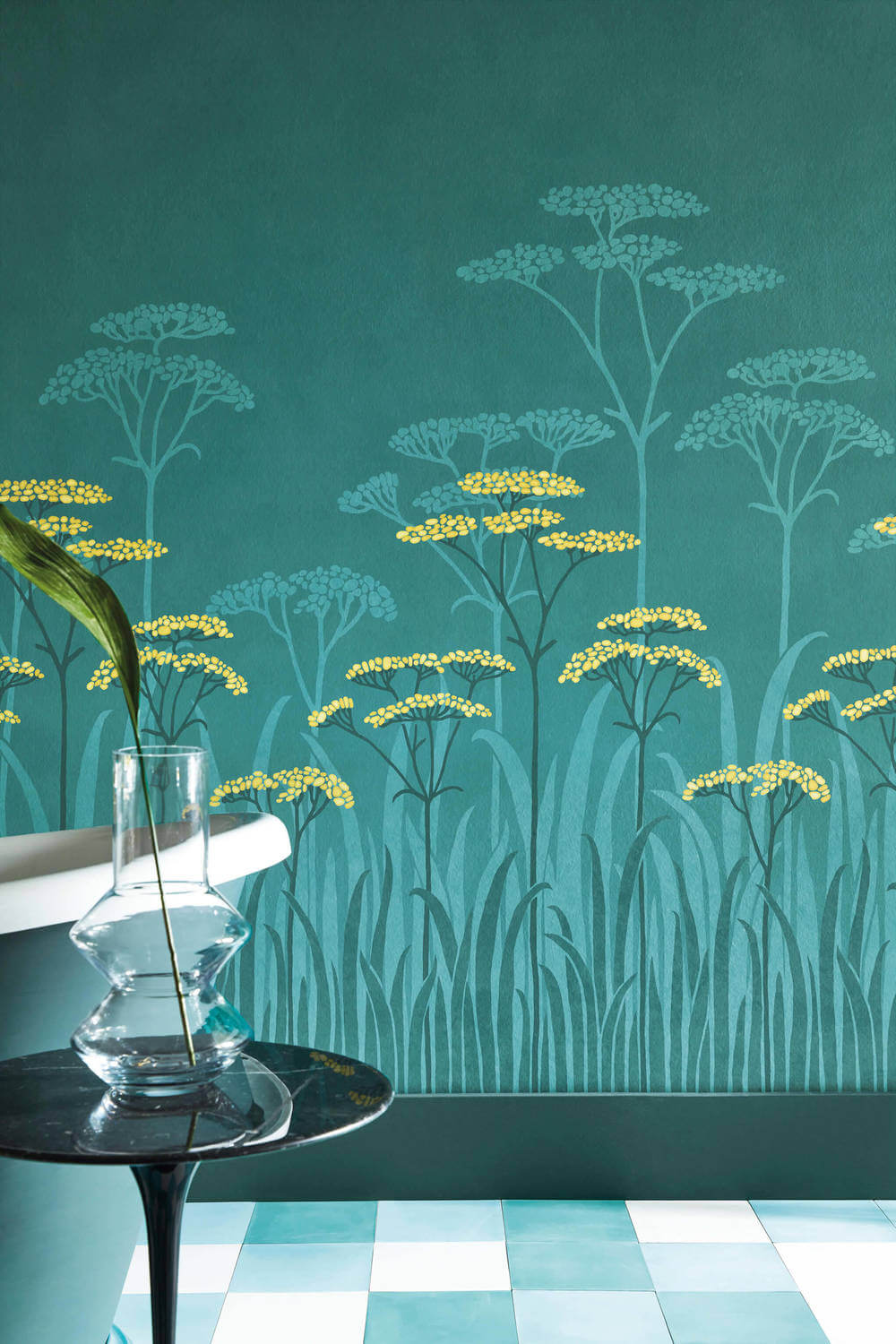 Little Greene National Trust Papers Achillea Aurora