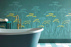 Little Greene National Trust Papers Achillea Aurora