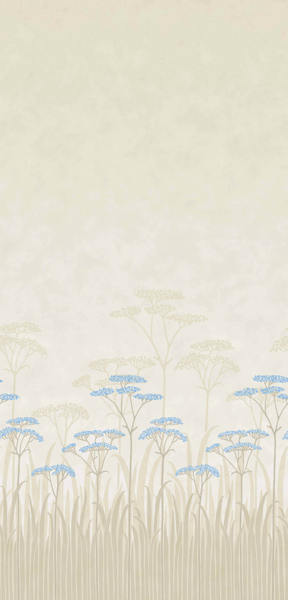 Staal Little Greene National Trust Papers Achillea Dew