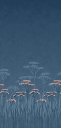 Little Greene National Trust Papers Achillea Nighttide