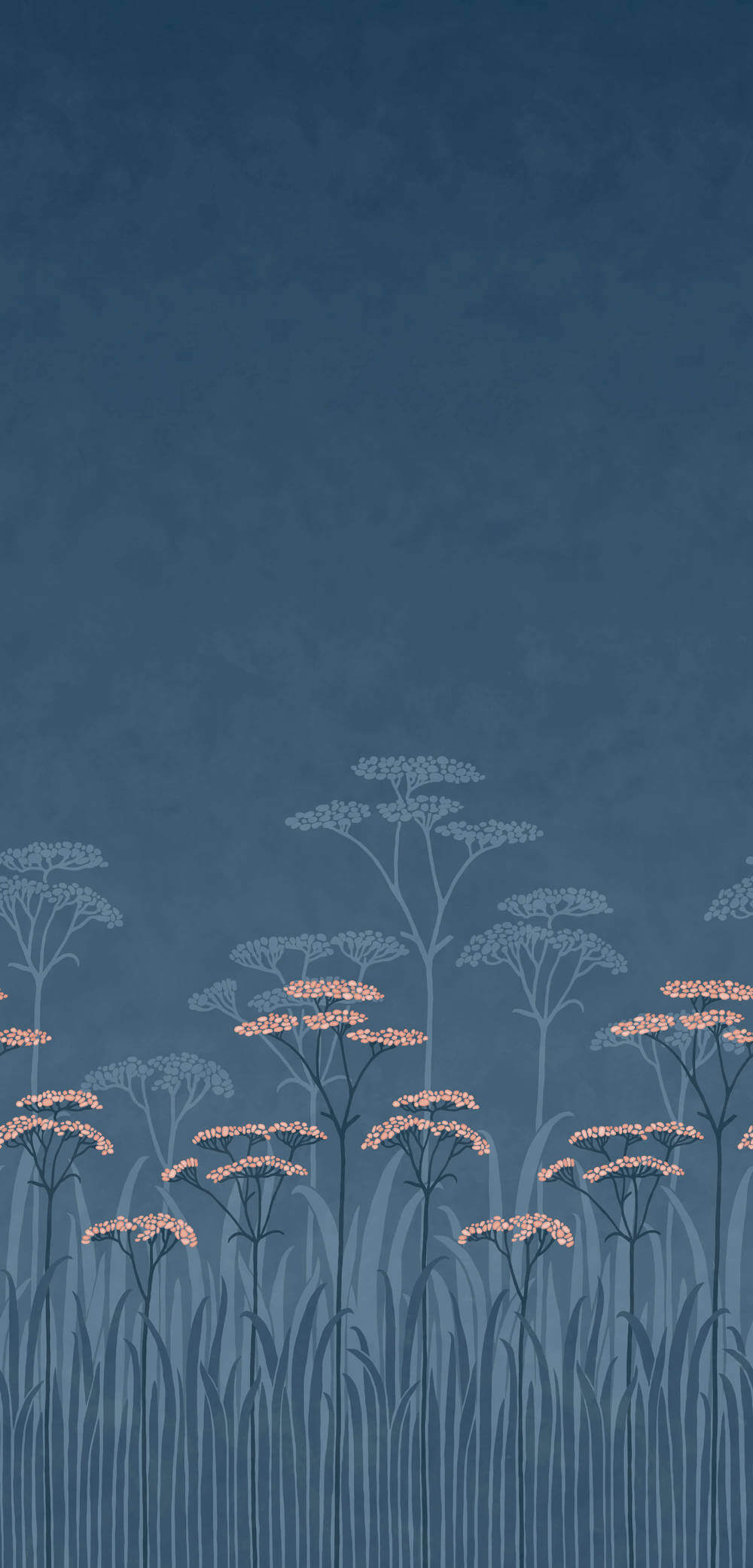 Little Greene National Trust Papers Achillea Nighttide