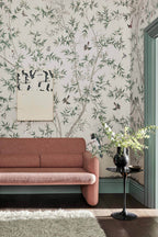 Little Greene National Trust Papers Belton Scenic Oyster 1
