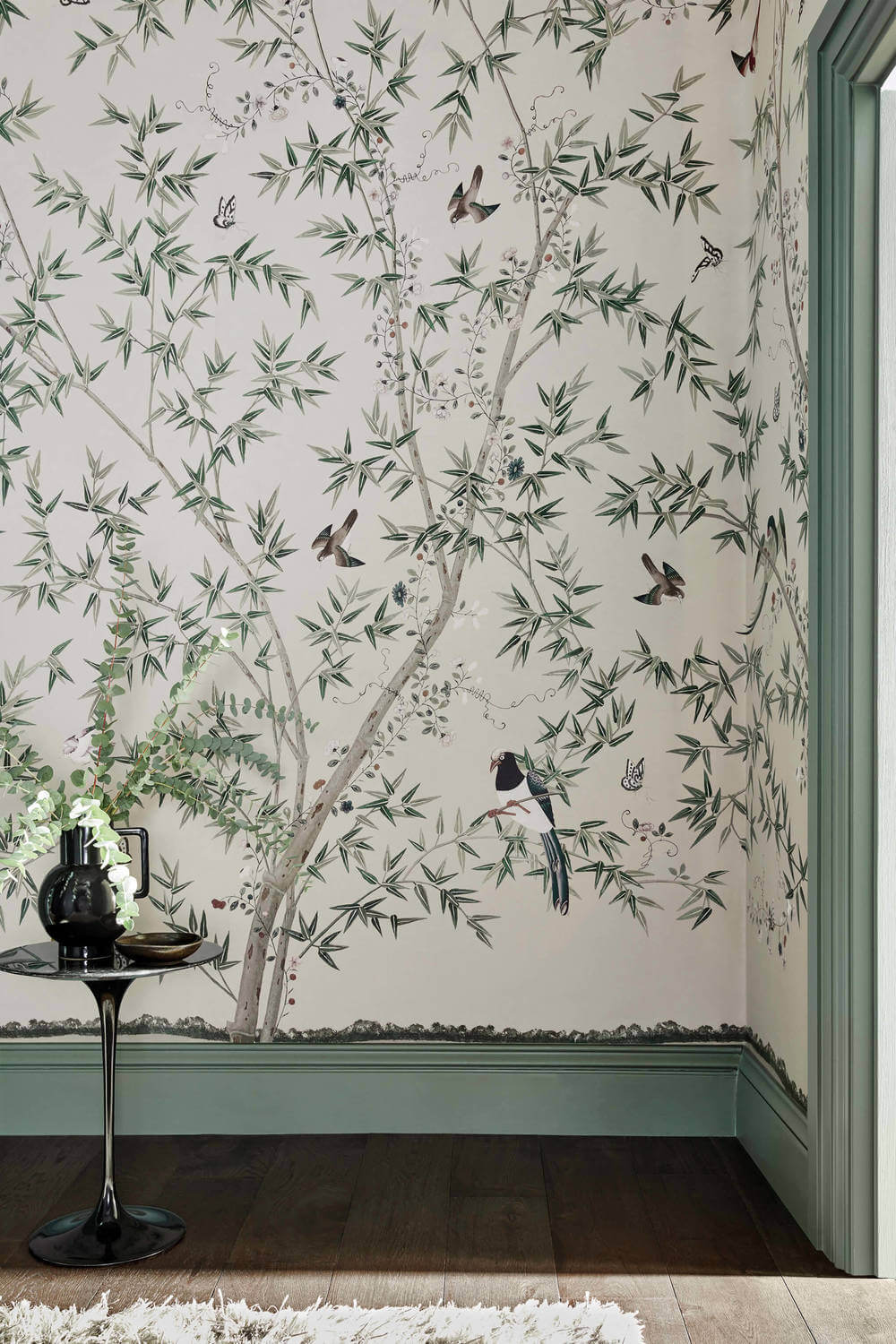 Little Greene National Trust Papers Belton Scenic Oyster 2