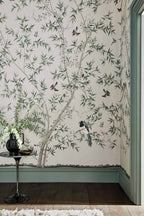 Little Greene National Trust Papers Belton Scenic Oyster 2
