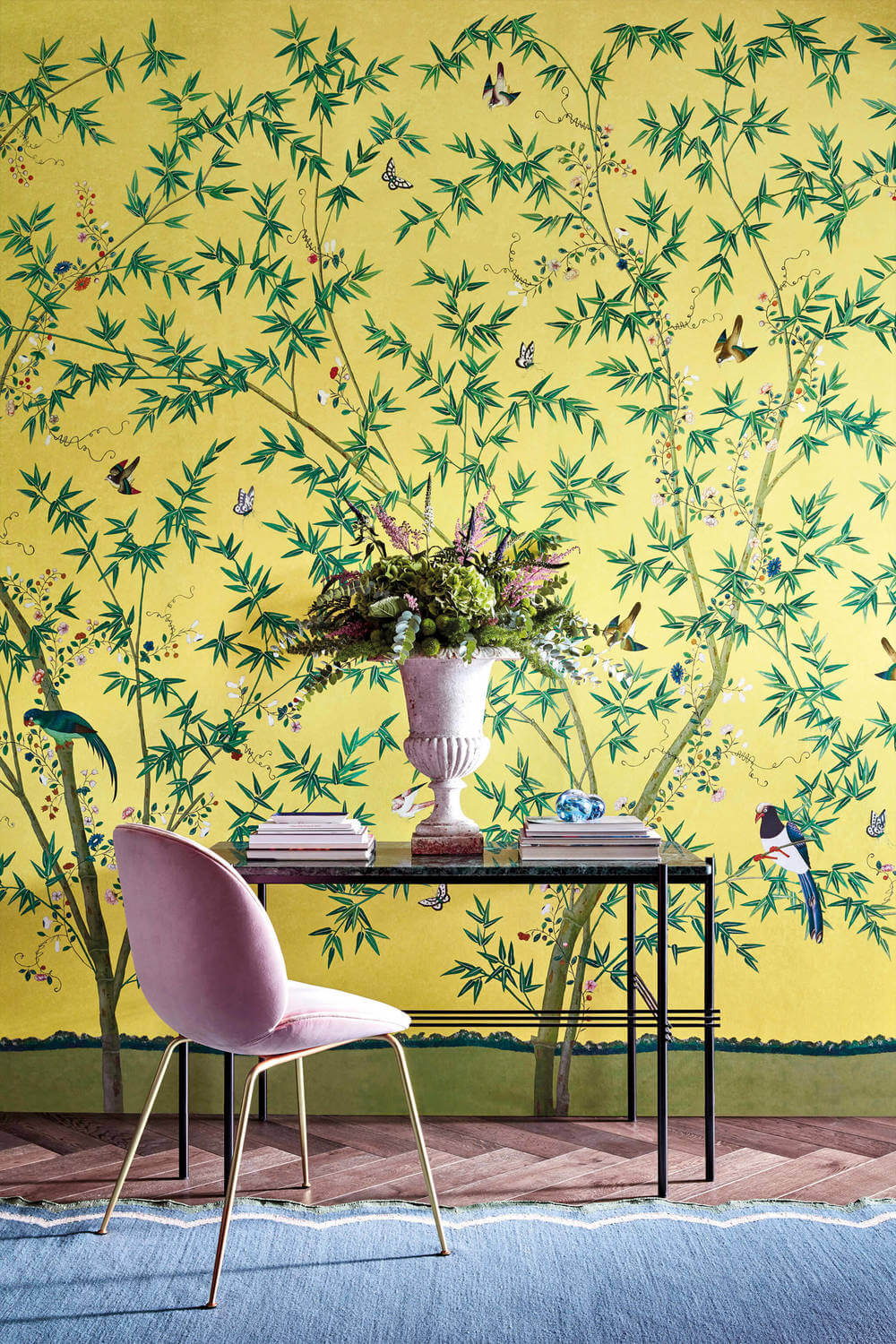 Little Greene National Trust Papers Belton Scenic Sunbeam