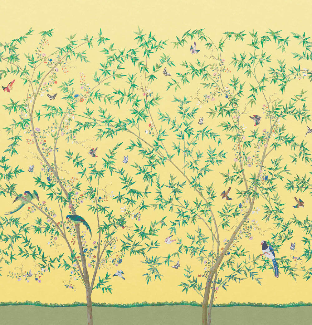 Little Greene National Trust Papers Belton Scenic Sunbeam
