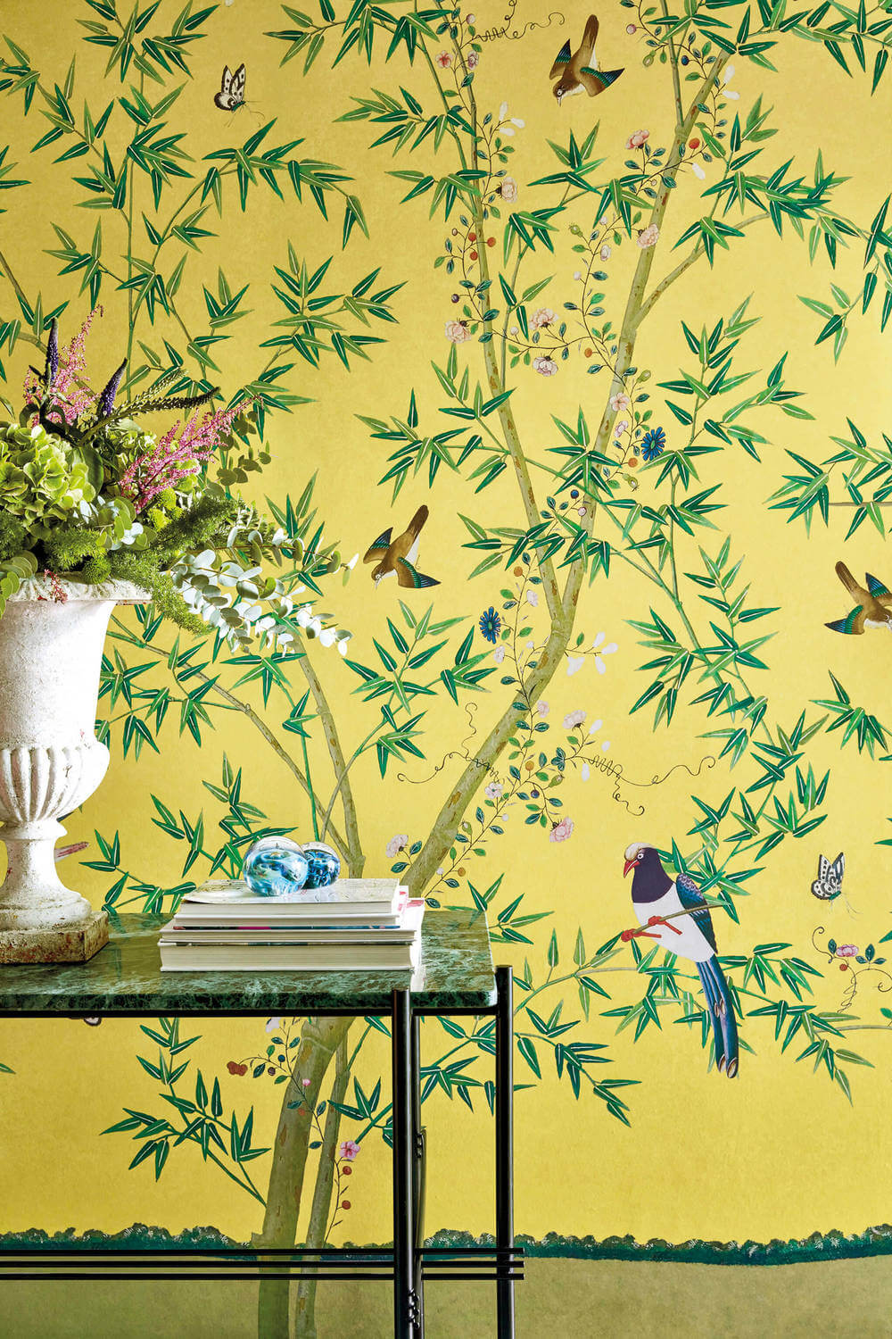 Little Greene National Trust Papers Belton Scenic Sunbeam