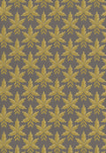 Little Greene National Trust Papers Clutterbuck Corinthian Gold