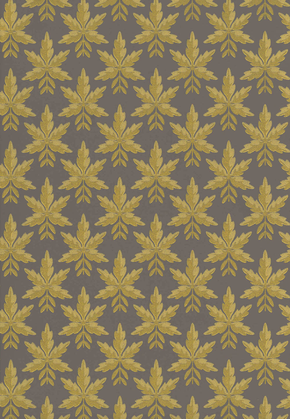 Little Greene National Trust Papers Clutterbuck Corinthian Gold