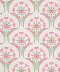 Little Greene National Trust Papers Hencroft Pink Primula