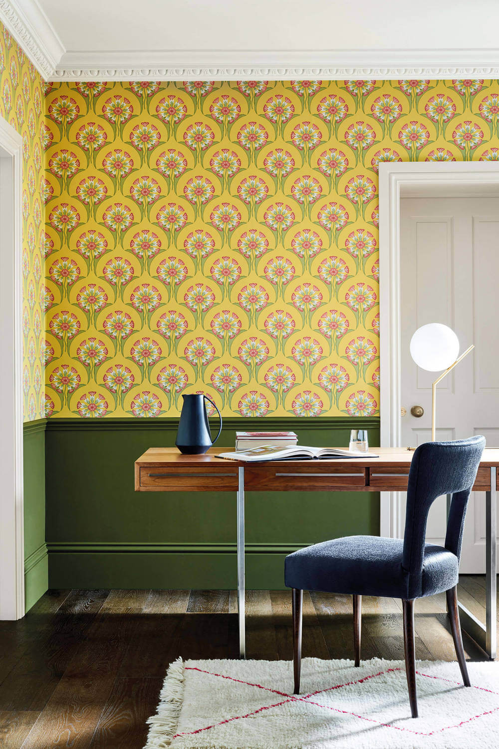 Little Greene National Trust Papers Hencroft Punch