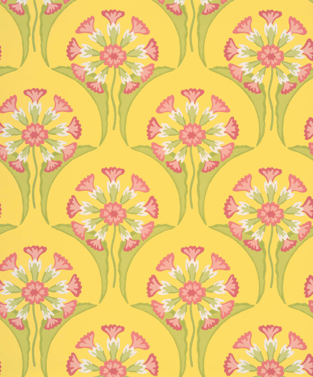 Little Greene National Trust Papers Hencroft Punch