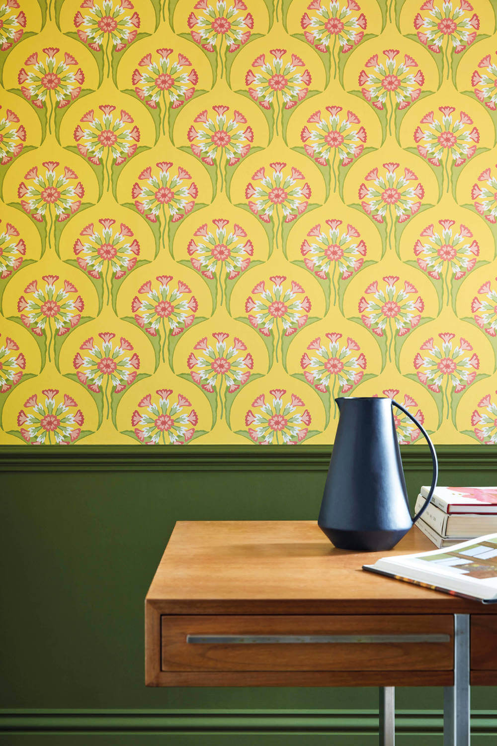 Little Greene National Trust Papers Hencroft Punch