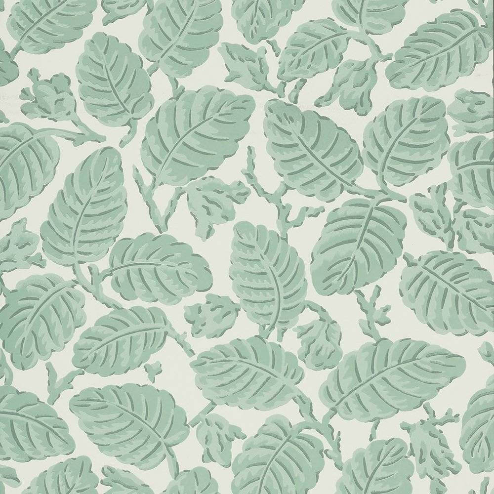 Little Greene National Trust Papers II Beech Nut Rubine