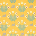 Little Greene National Trust Papers II Burges Snail Lemon