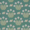 Little Greene National Trust Papers II Burges Snail Ocean