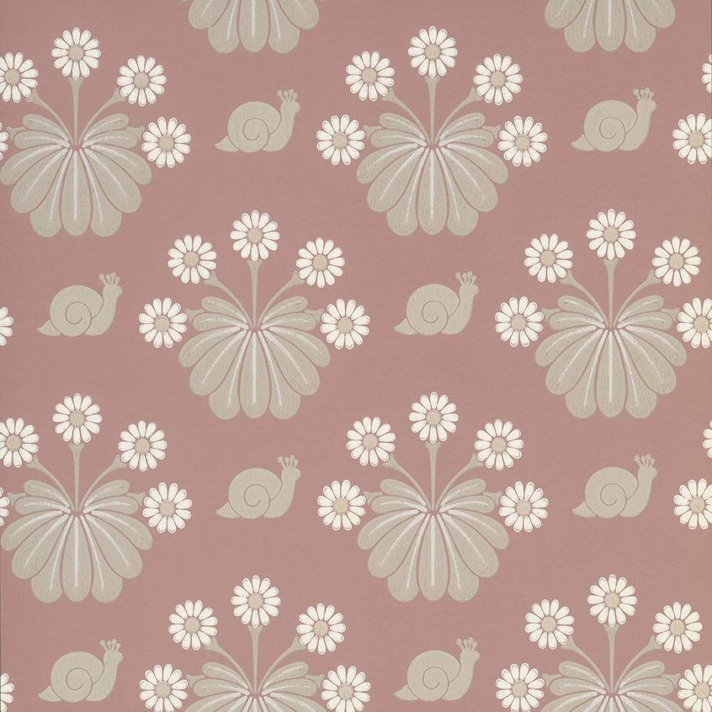 Little Greene National Trust Papers II Burges Snail Rosie