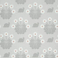 Little Greene National Trust Papers II Burges Snail Silver
