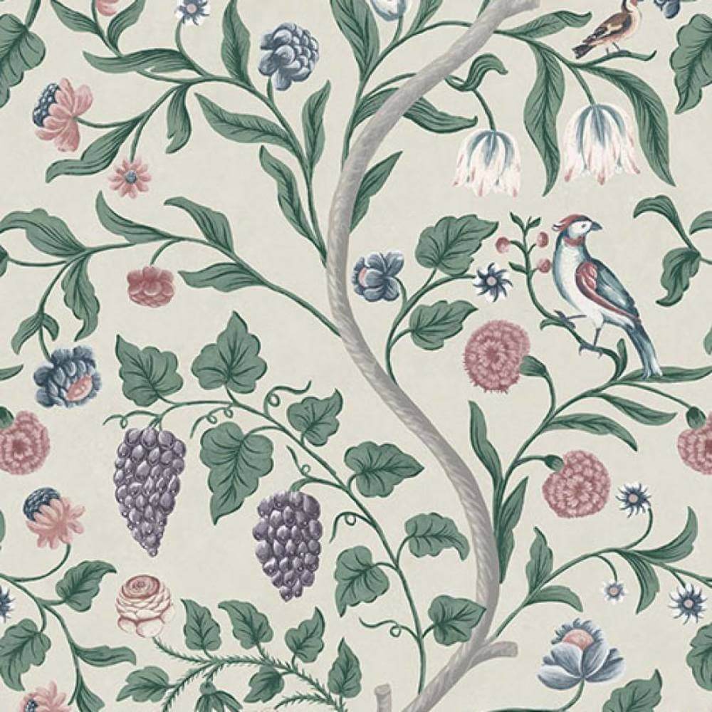 Little Greene National Trust Papers II Mandalay Arbour