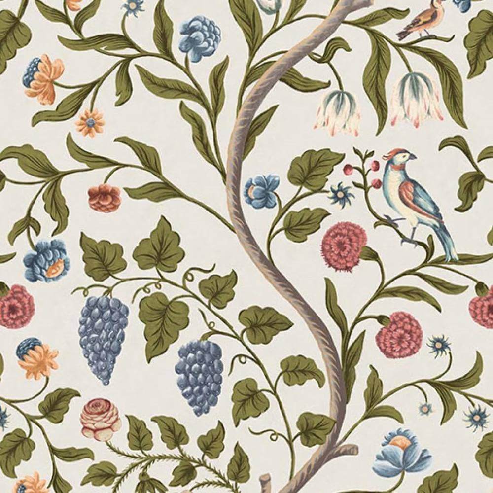 Little Greene National Trust Papers II Mandalay Ceviche