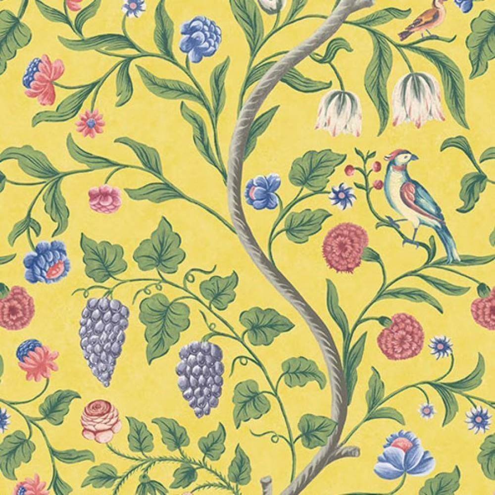 Little Greene National Trust Papers II Mandalay Pollen