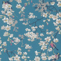 Little Greene National Trust Papers II Massingberd Blossom Deep Blue