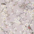 Little Greene National Trust Papers II Massingberd Blossom Grey