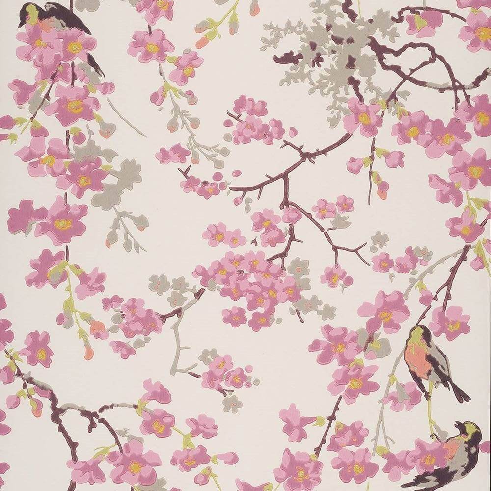 Staal Little Greene National Trust Papers II Massingberd Blossom Mineral