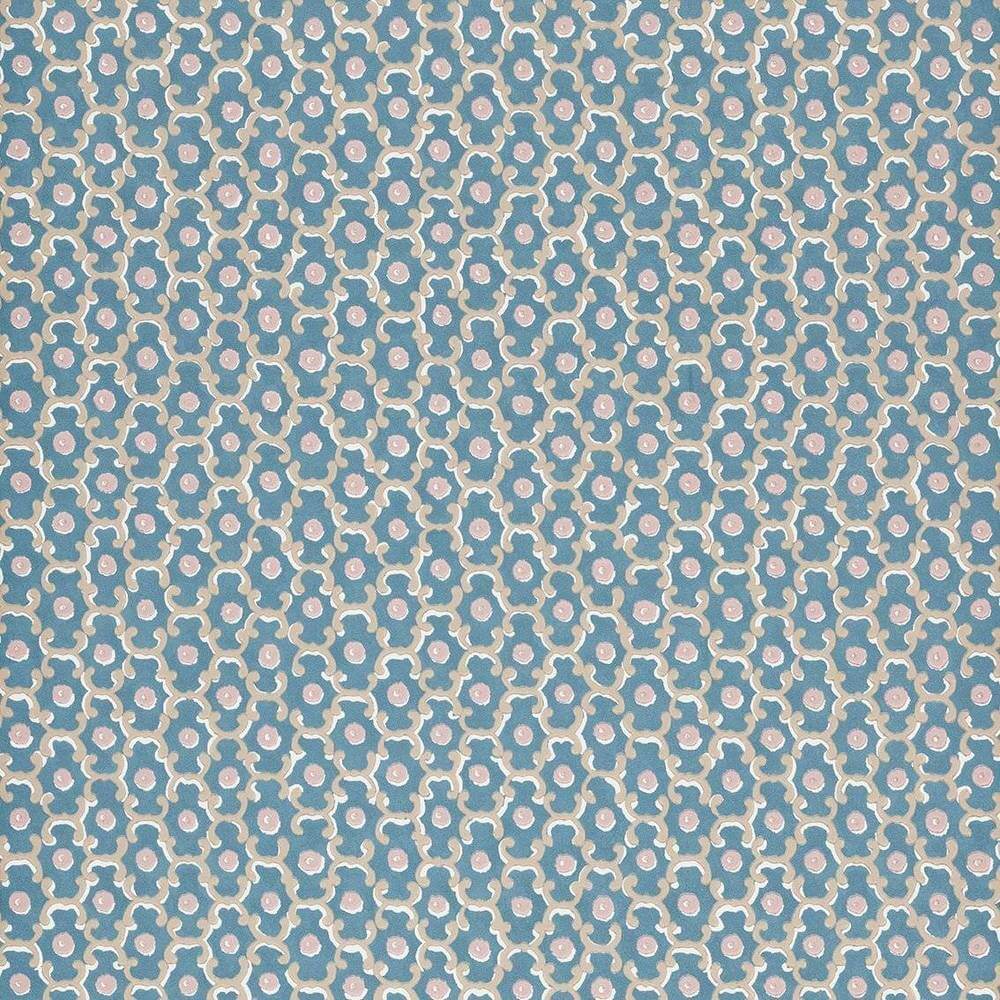 Little Greene National Trust Papers II Moy Blue