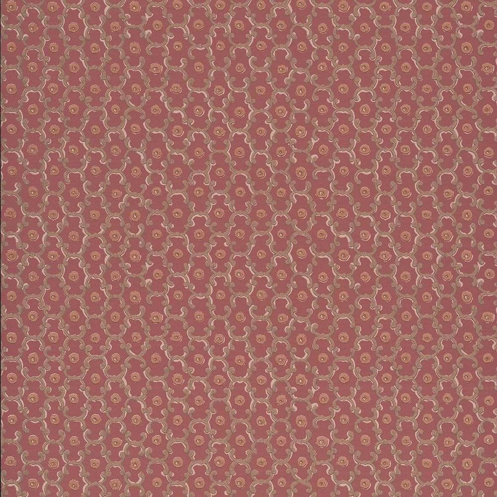 Little Greene National Trust Papers II Moy Red Ochre